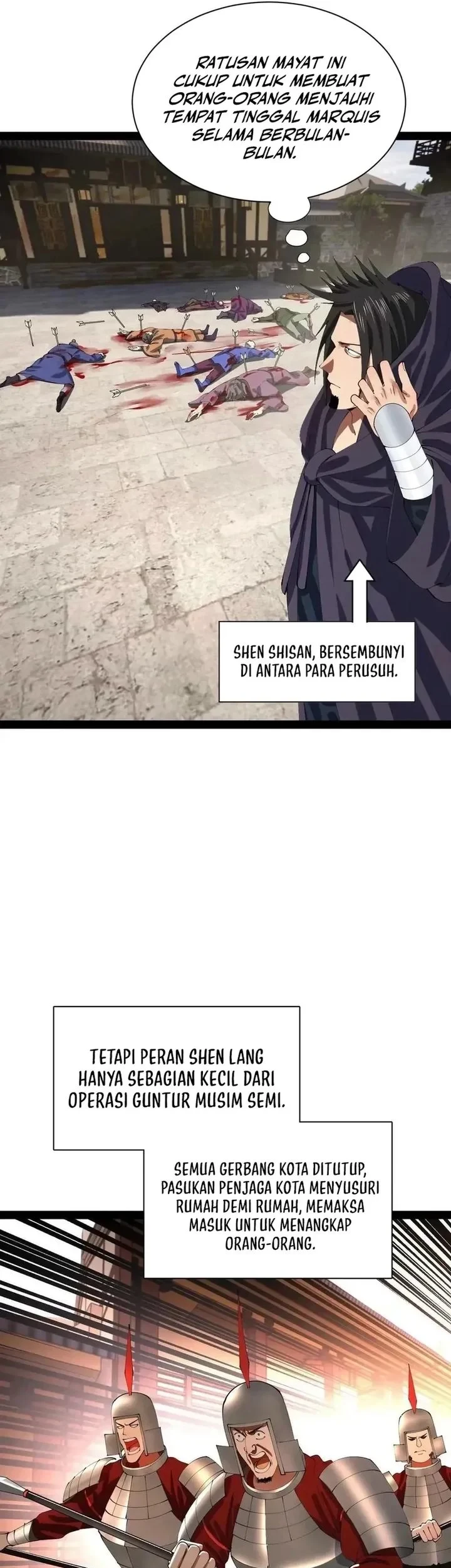 Ultimate Son-in-law Chapter 371 Gambar 33