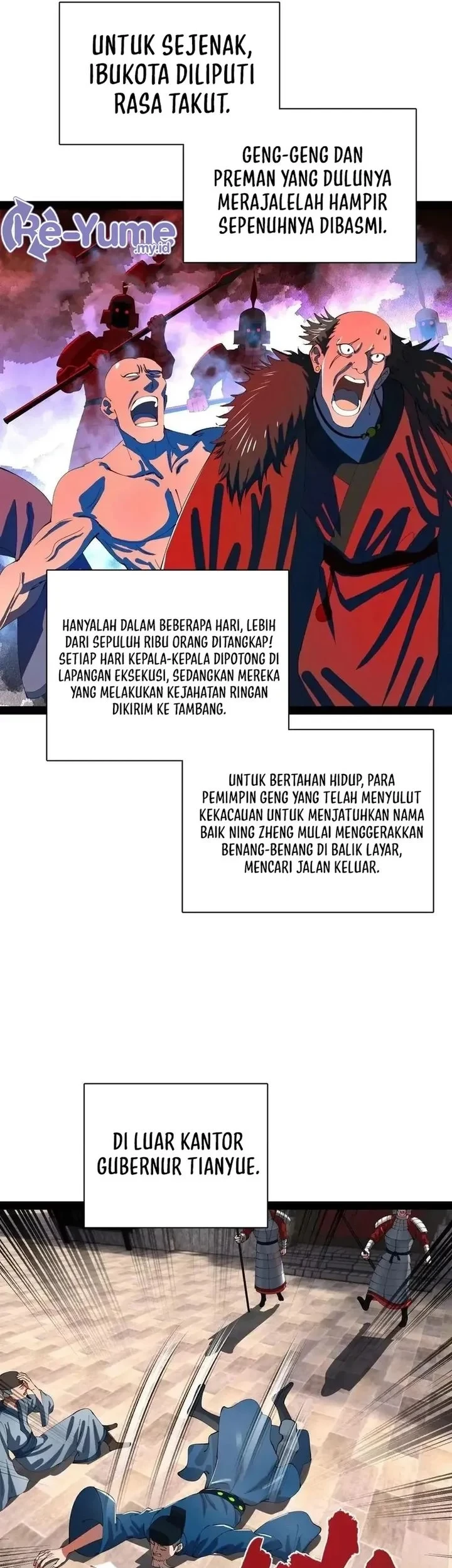 Ultimate Son-in-law Chapter 371 Gambar 35