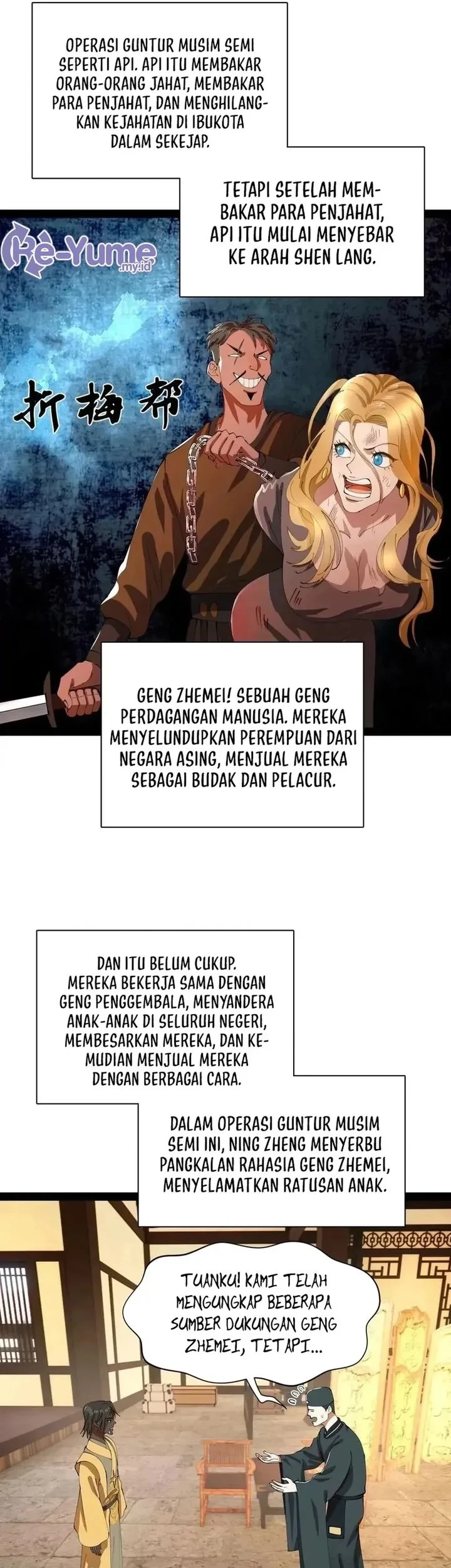 Ultimate Son-in-law Chapter 371 Gambar 39