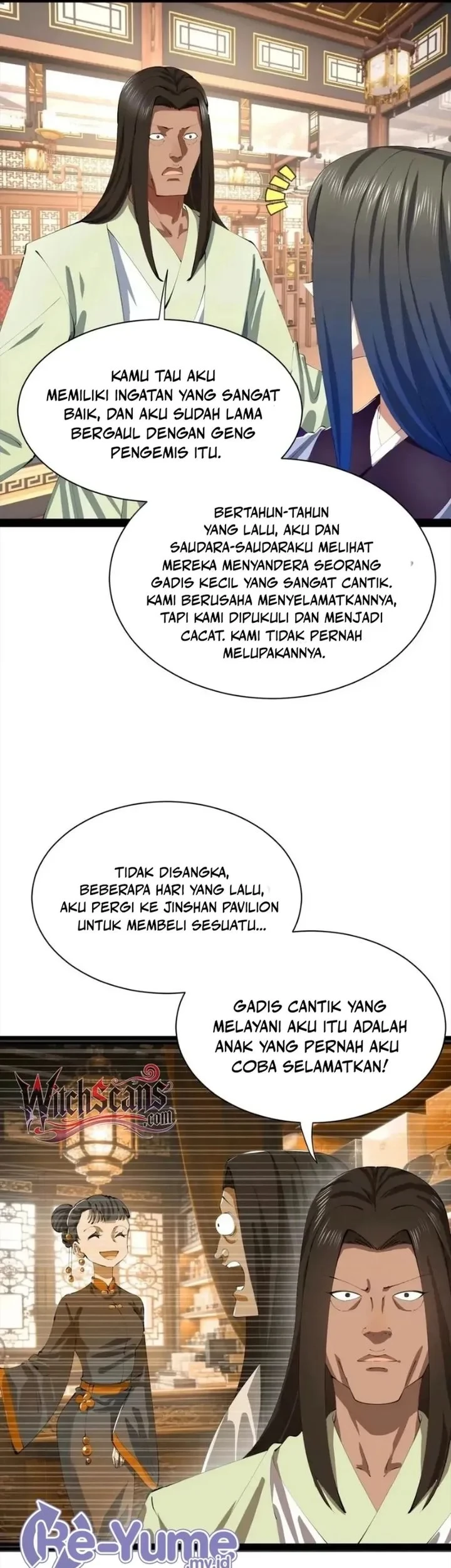 Ultimate Son-in-law Chapter 372 Gambar 29