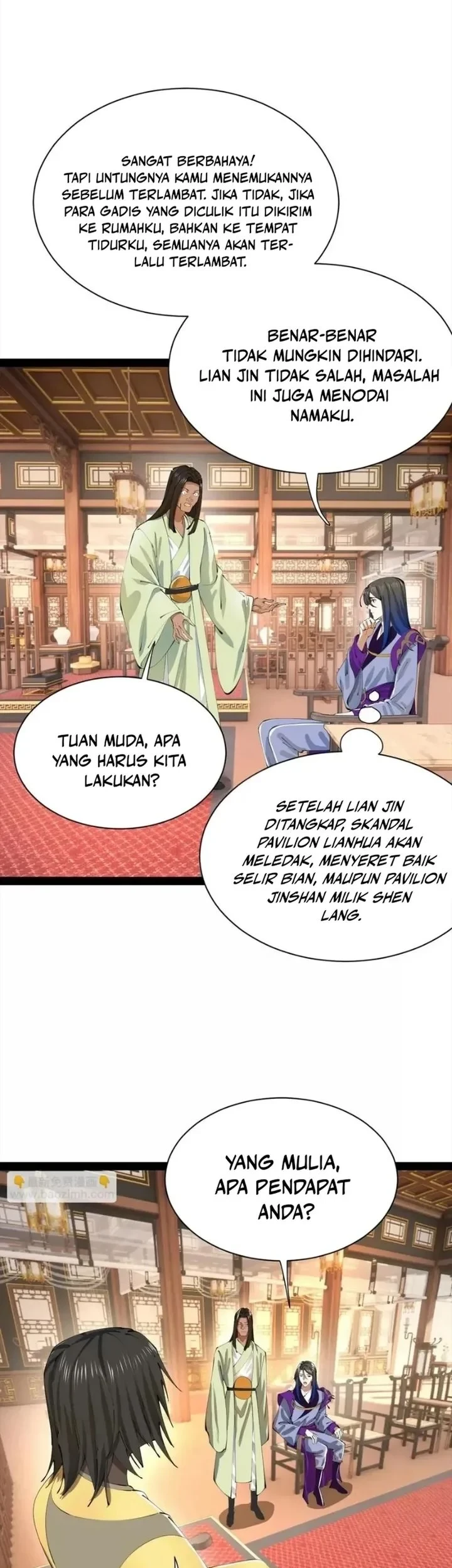 Ultimate Son-in-law Chapter 372 Gambar 31