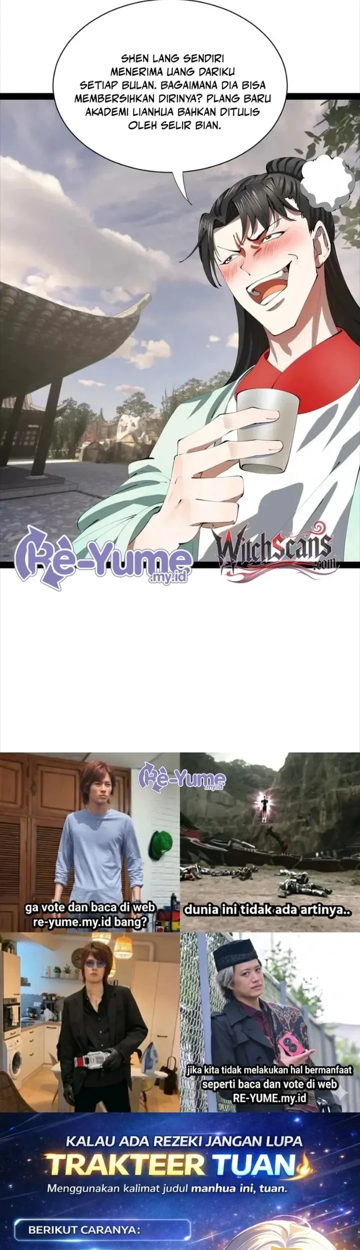 Ultimate Son-in-law Chapter 372 Gambar 41
