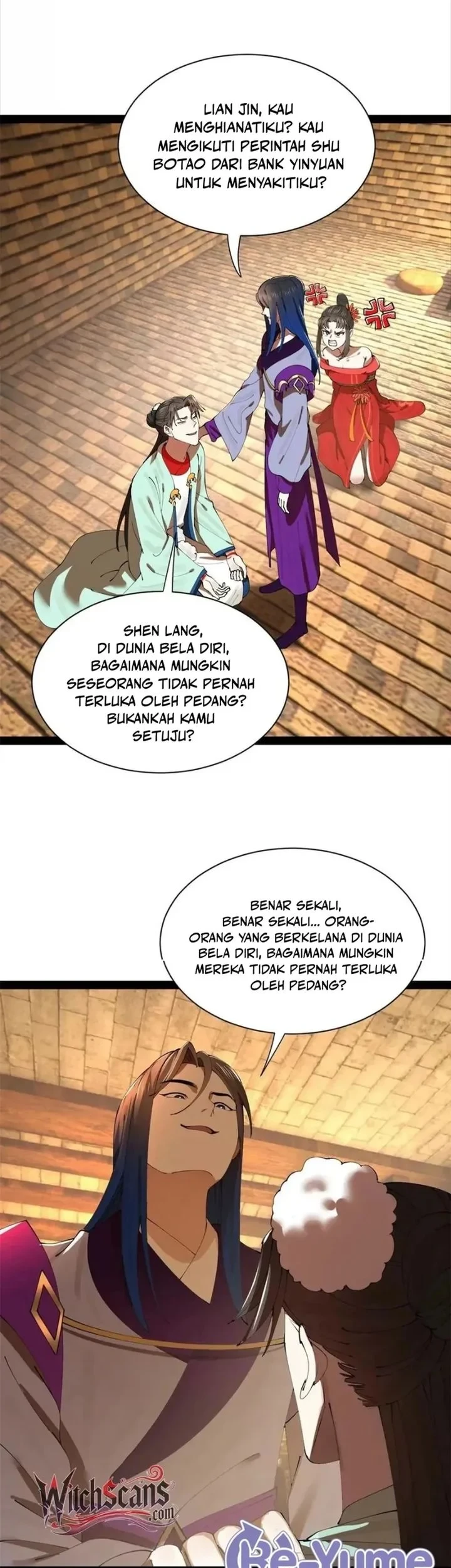 Ultimate Son-in-law Chapter 373 Gambar 27