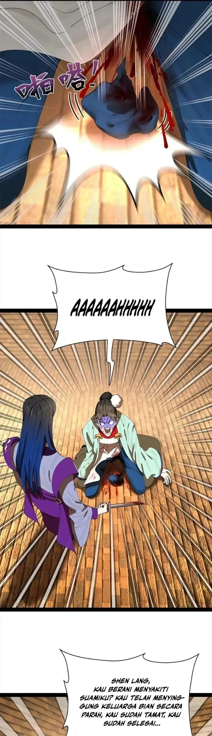Ultimate Son-in-law Chapter 373 Gambar 29