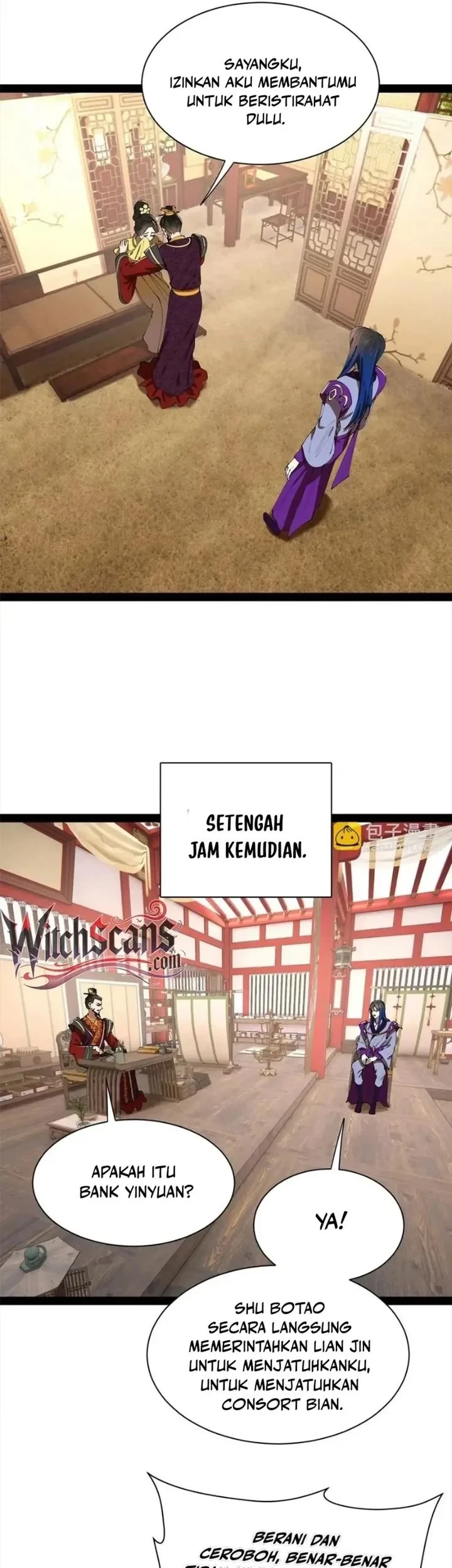 Ultimate Son-in-law Chapter 373 Gambar 33