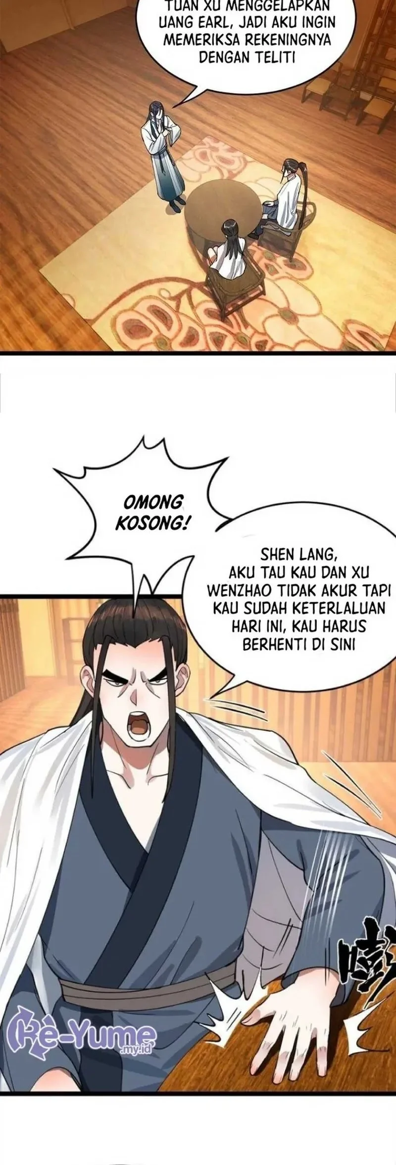 Ultimate Son-in-law Chapter 38 Gambar 20