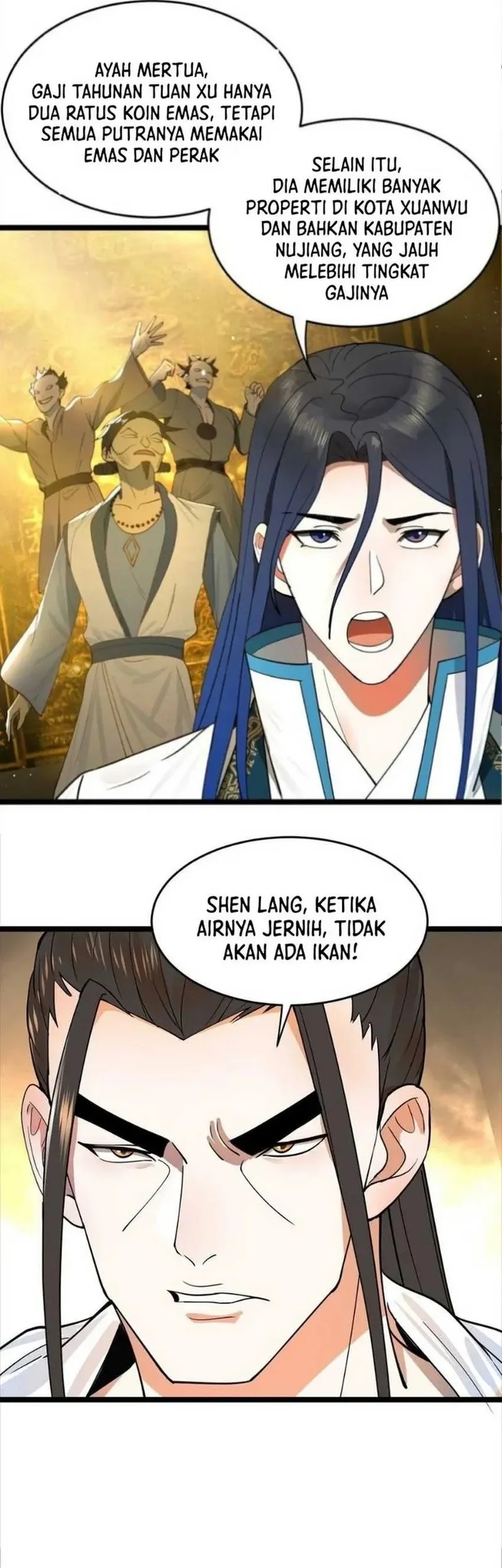 Ultimate Son-in-law Chapter 38 Gambar 21