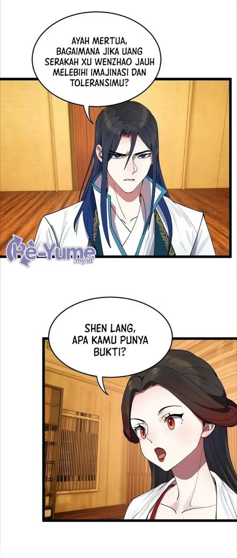 Ultimate Son-in-law Chapter 38 Gambar 22
