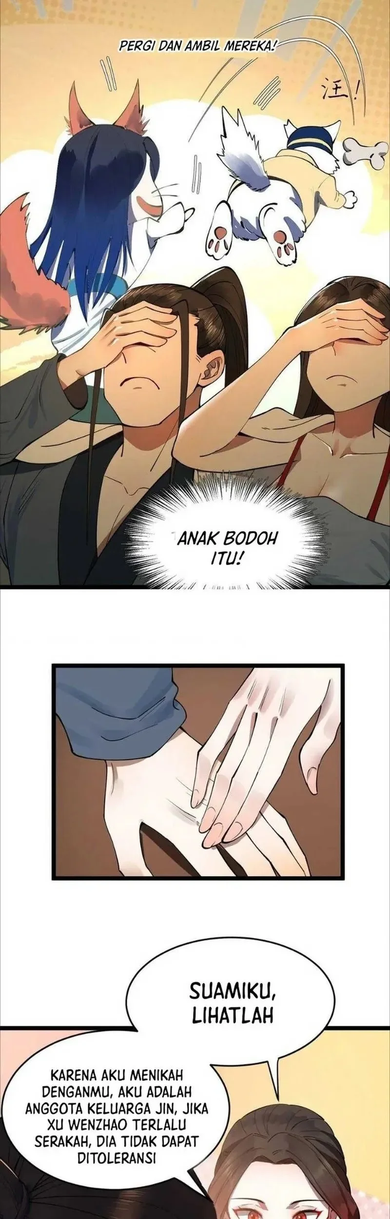 Ultimate Son-in-law Chapter 38 Gambar 25