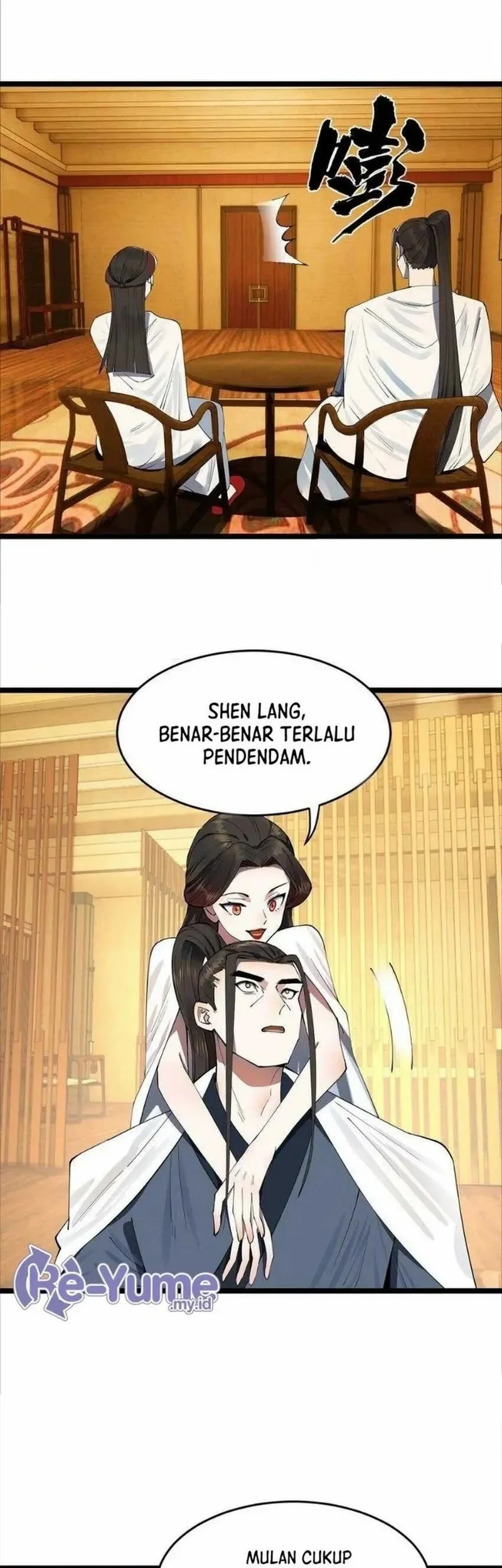 Ultimate Son-in-law Chapter 38 Gambar 29