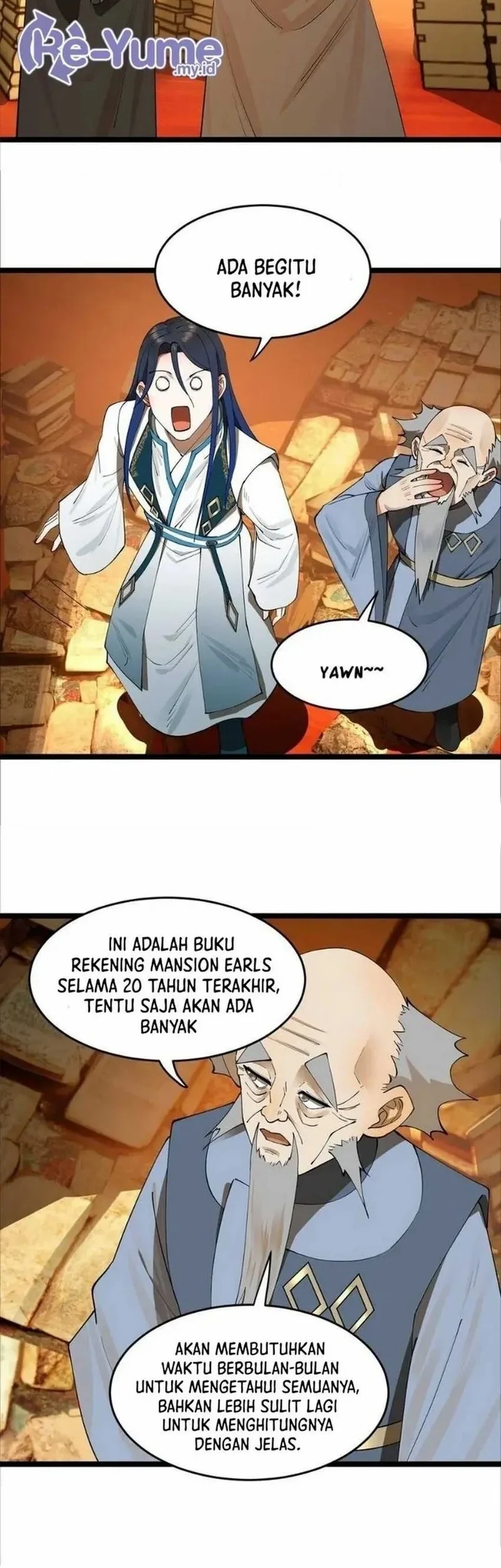 Ultimate Son-in-law Chapter 38 Gambar 32