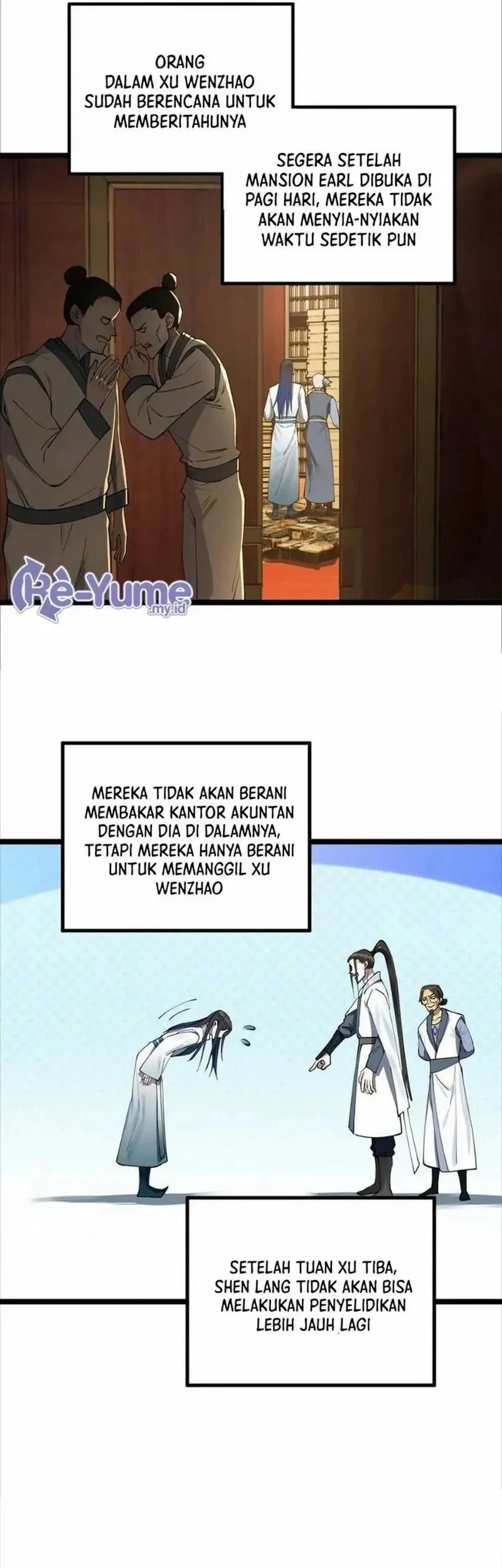 Ultimate Son-in-law Chapter 38 Gambar 35