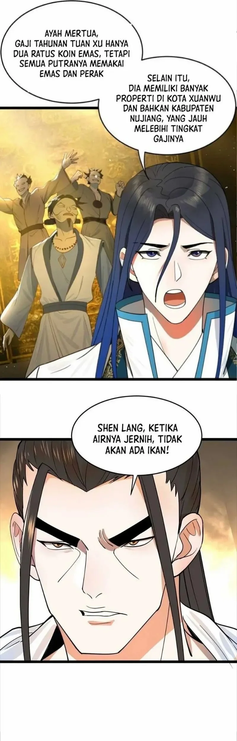 Ultimate Son-in-law Chapter 38 Gambar 7