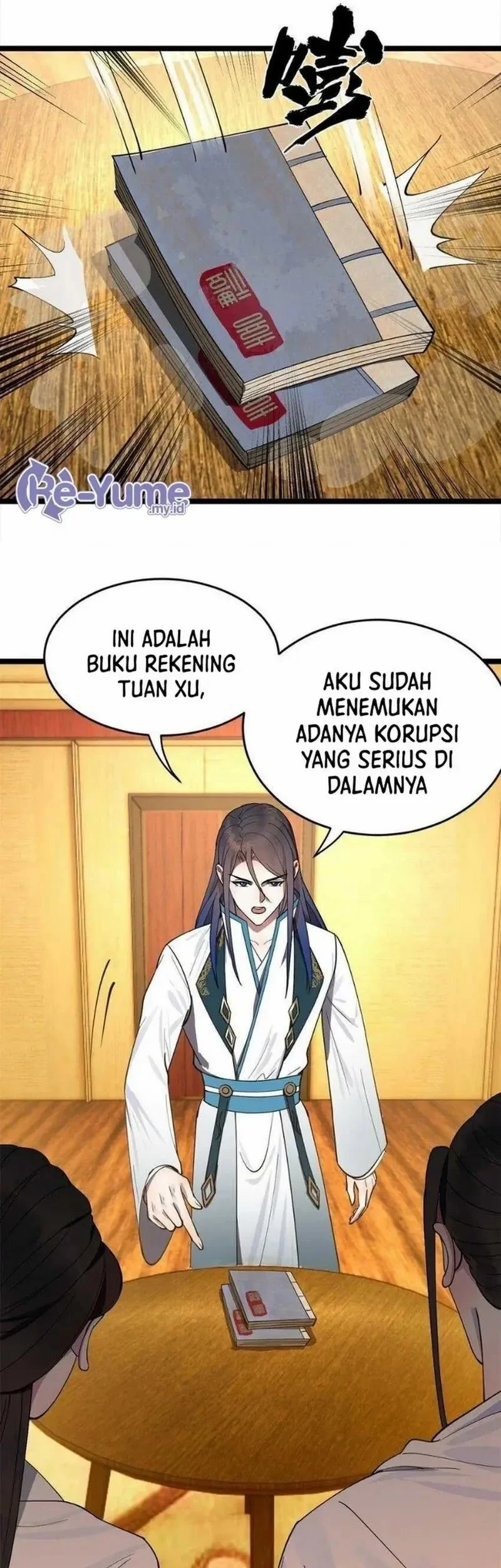 Ultimate Son-in-law Chapter 38 Gambar 9