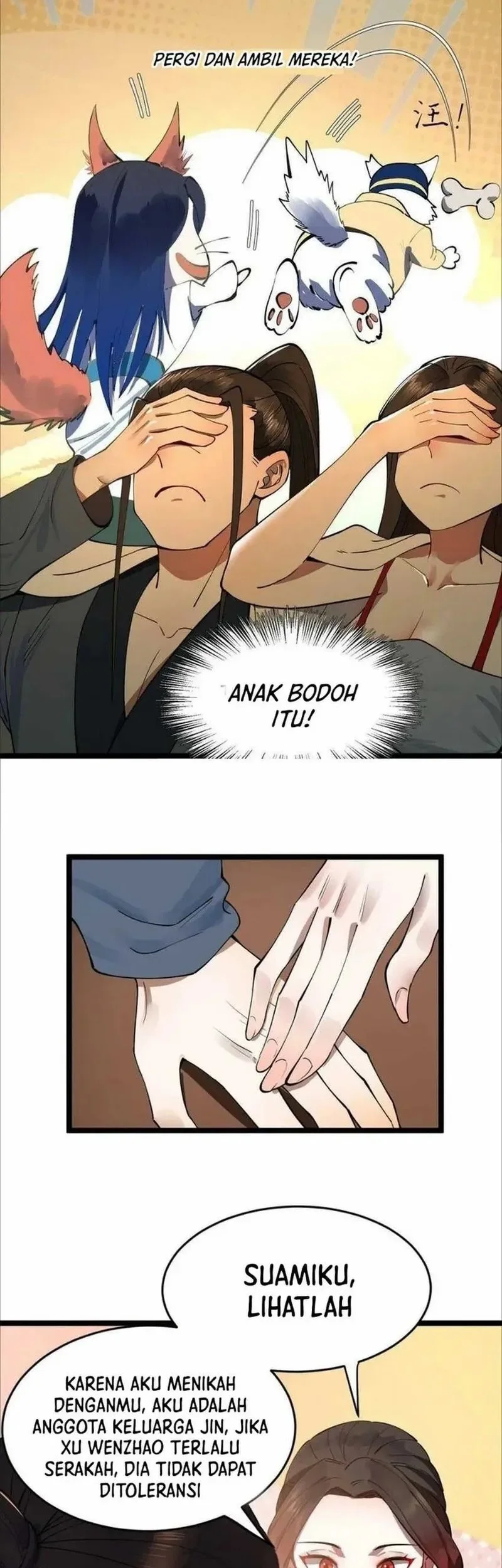 Ultimate Son-in-law Chapter 38 Gambar 11