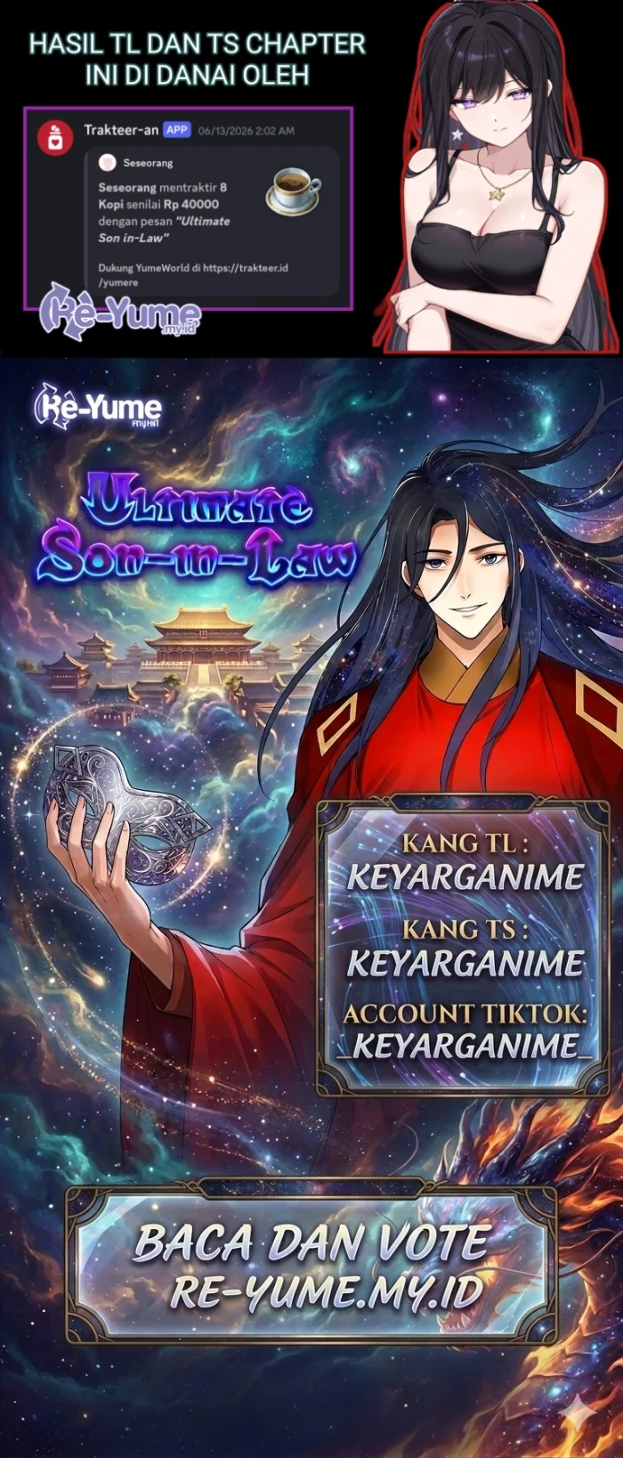 Komik Ultimate Son-in-law Chapter 383 gambar 1