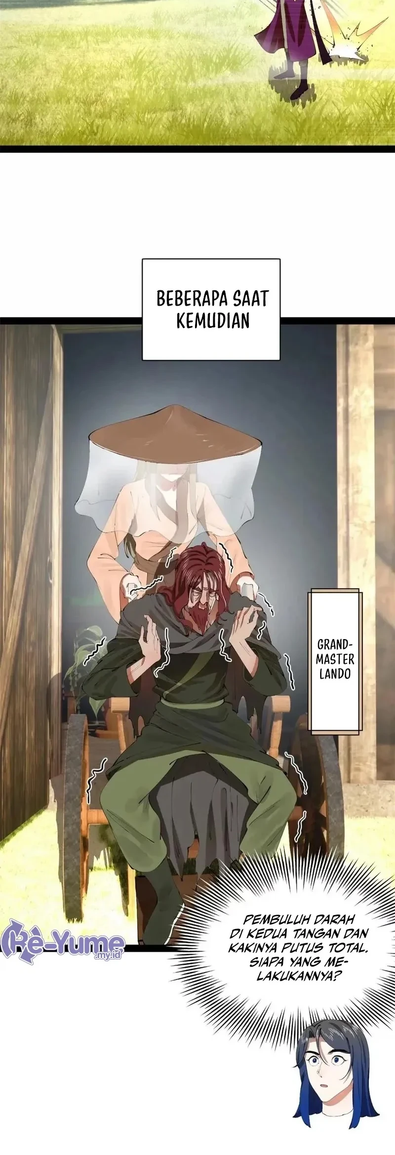 Ultimate Son-in-law Chapter 383 Gambar 13