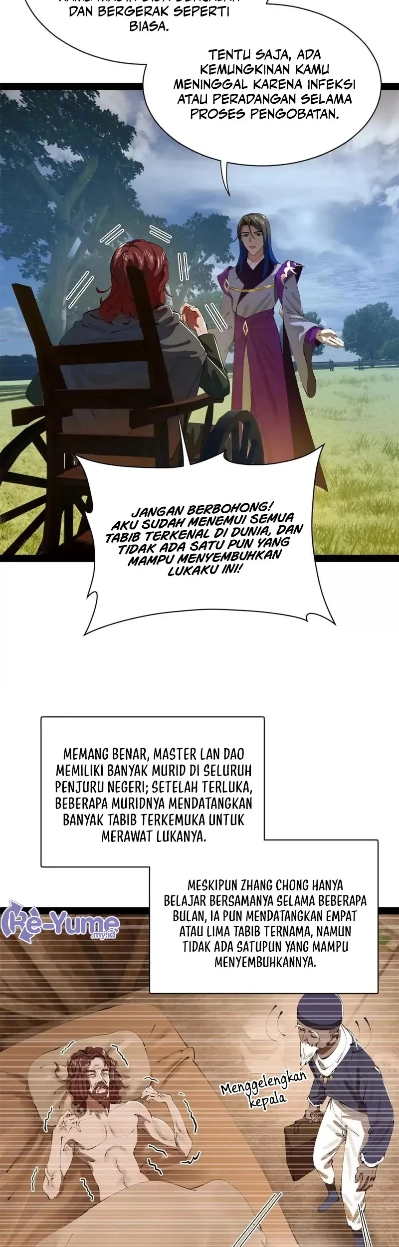 Ultimate Son-in-law Chapter 383 Gambar 16