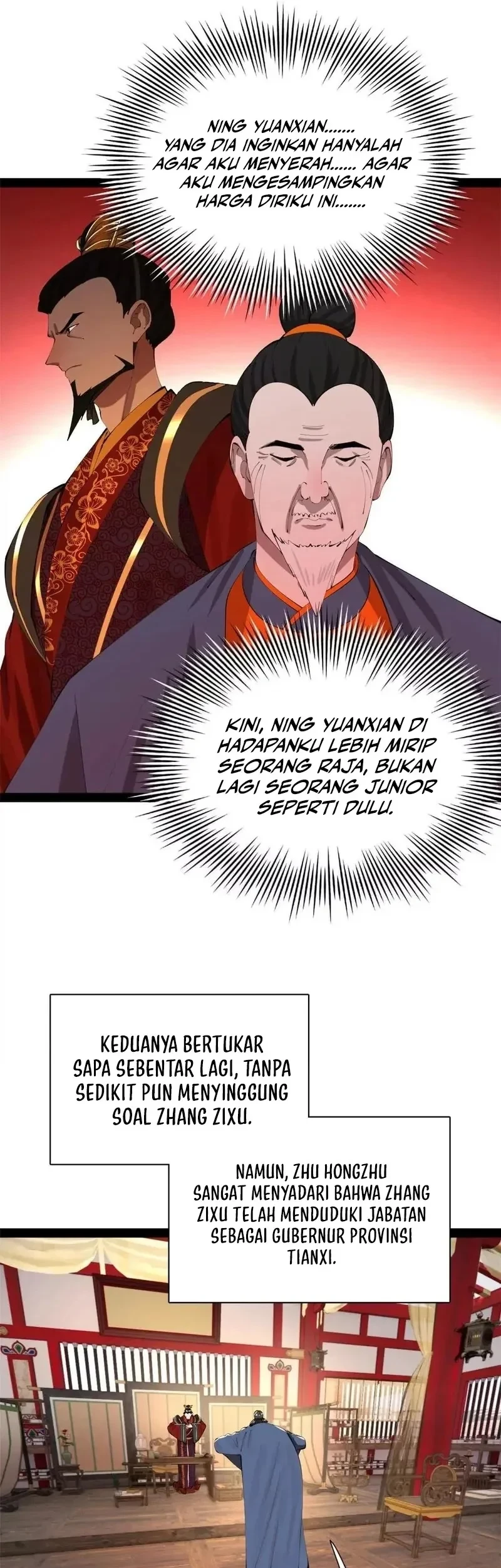 Ultimate Son-in-law Chapter 384 Halaman 8