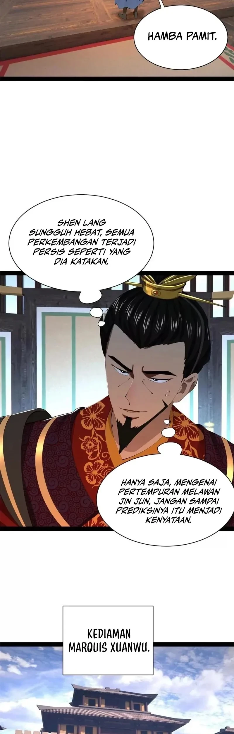Ultimate Son-in-law Chapter 384 Halaman 9