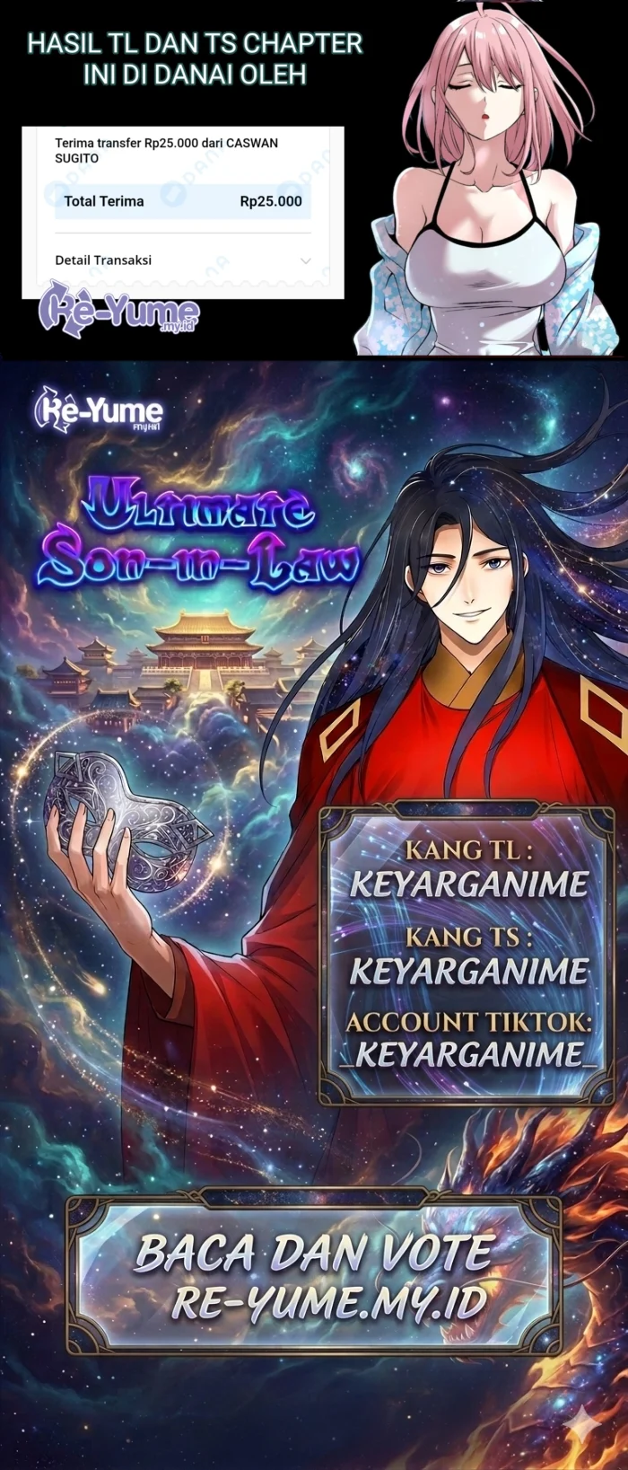 Komik Ultimate Son-in-law Chapter 385 gambar 1