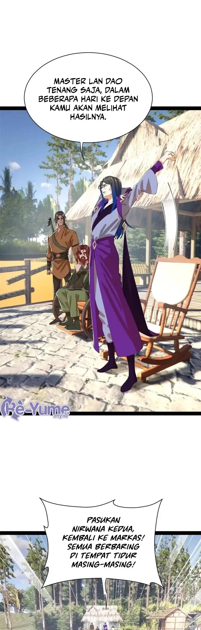 Ultimate Son-in-law Chapter 386 Halaman 10