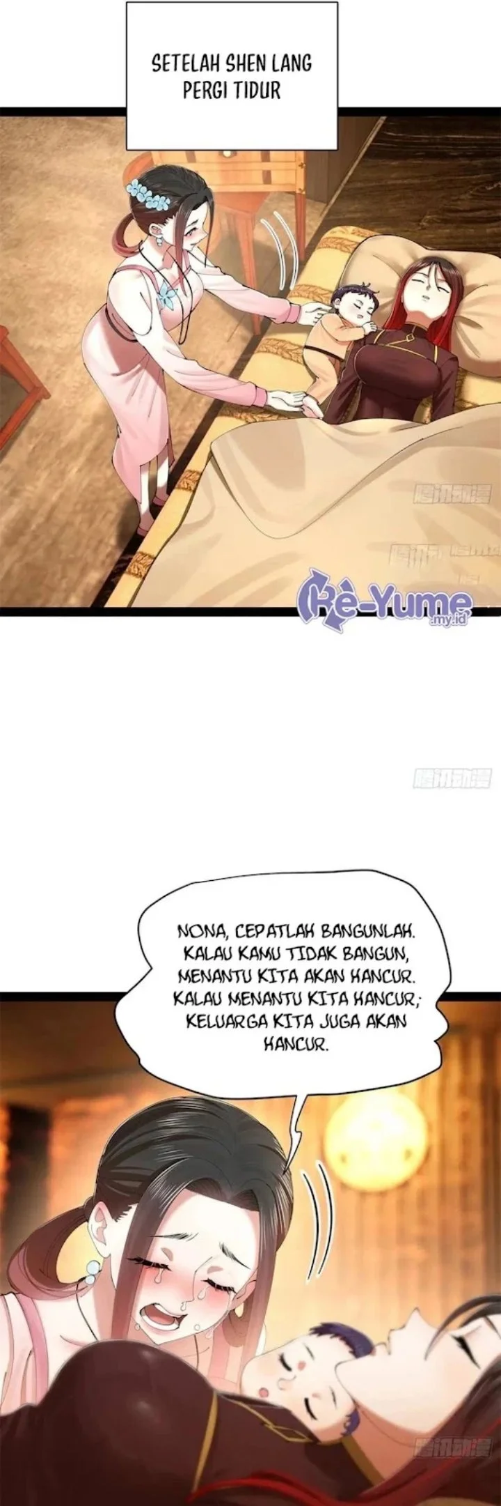 Ultimate Son-in-law Chapter 389 Gambar 30