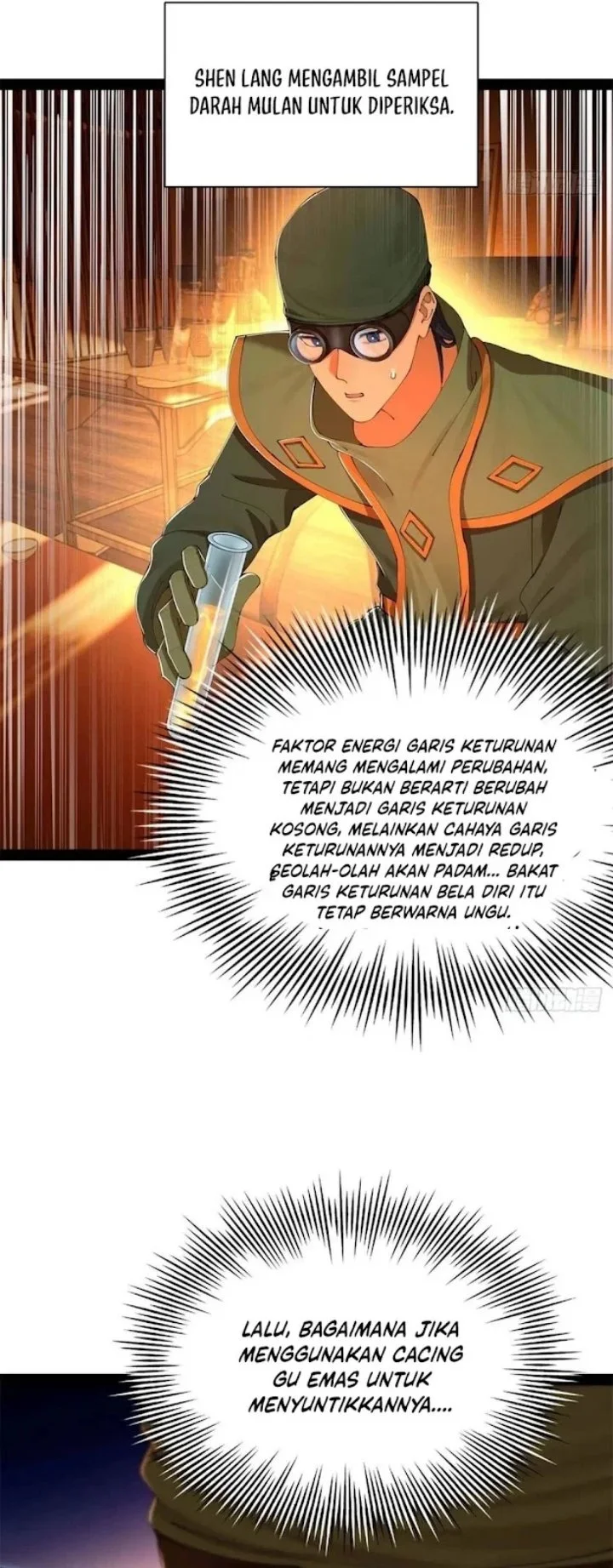 Ultimate Son-in-law Chapter 389 Gambar 34