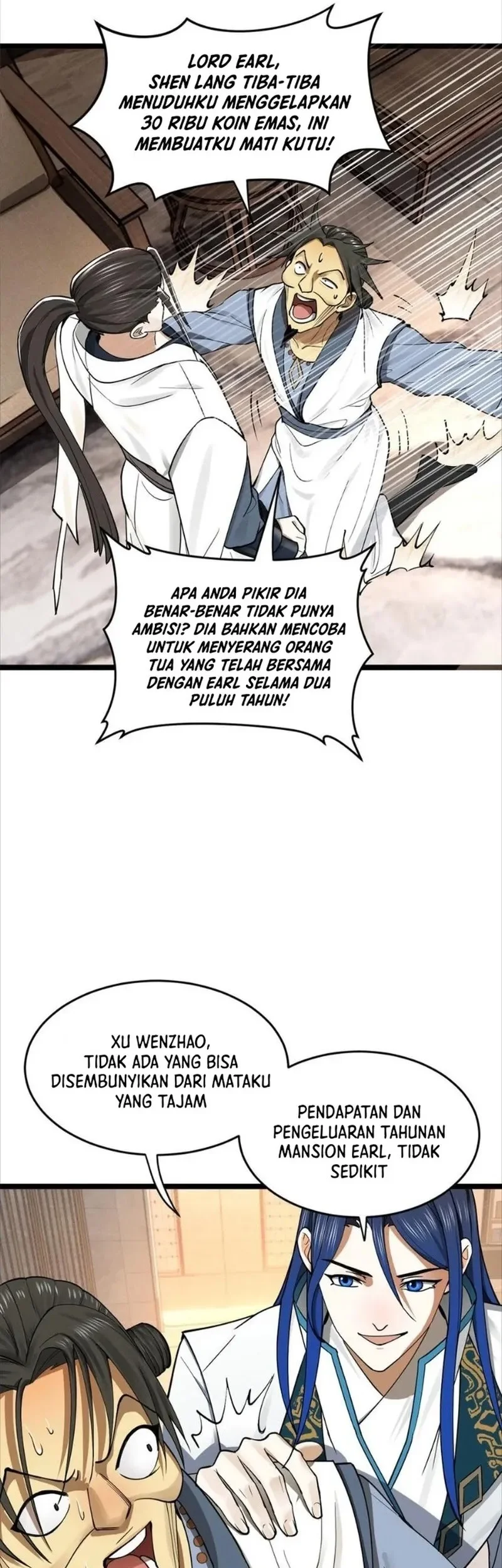 Ultimate Son-in-law Chapter 39 Gambar 23