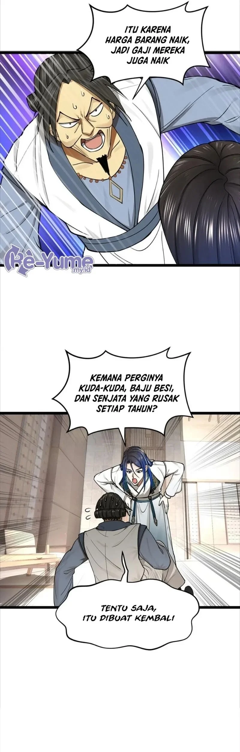 Ultimate Son-in-law Chapter 39 Gambar 25