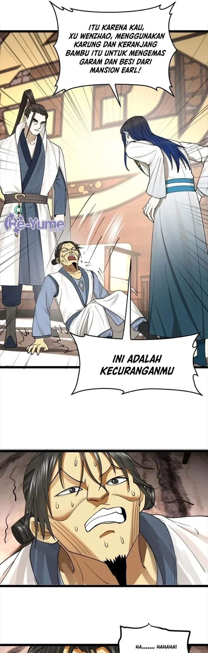 Ultimate Son-in-law Chapter 39 Gambar 27