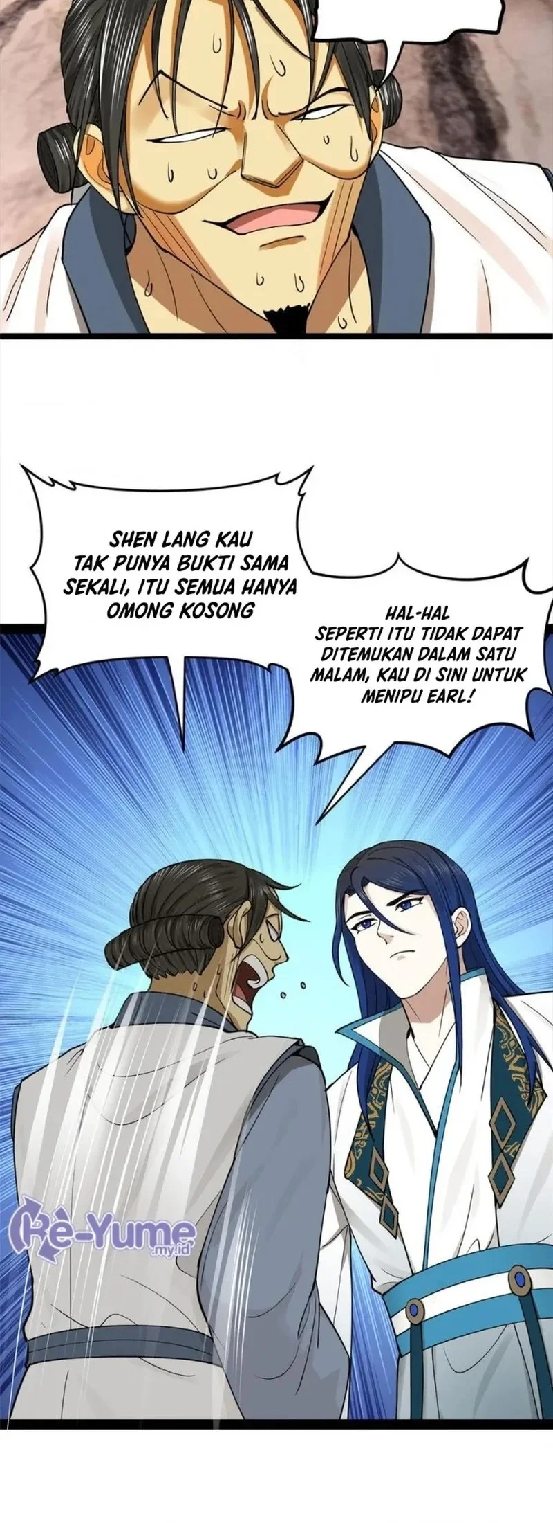 Ultimate Son-in-law Chapter 39 Gambar 28