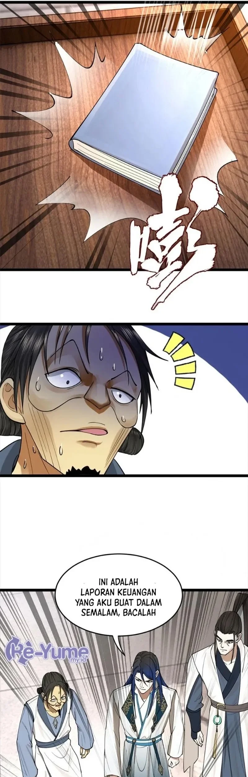 Ultimate Son-in-law Chapter 39 Gambar 29