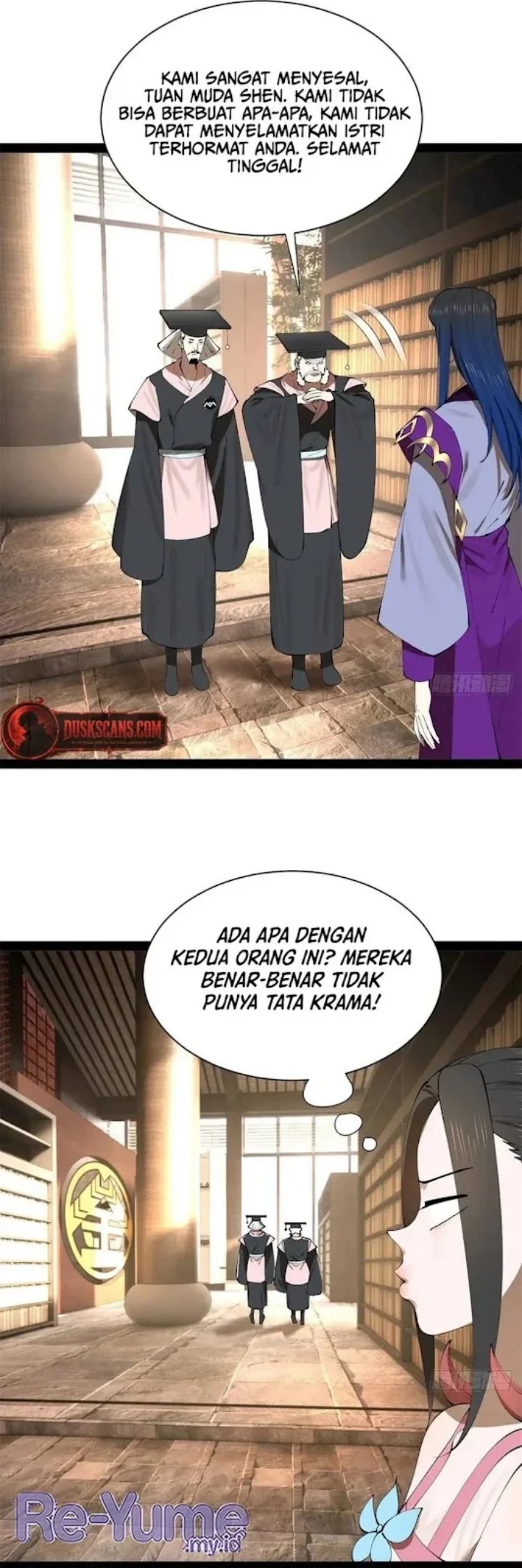 Ultimate Son-in-law Chapter 390 Gambar 43