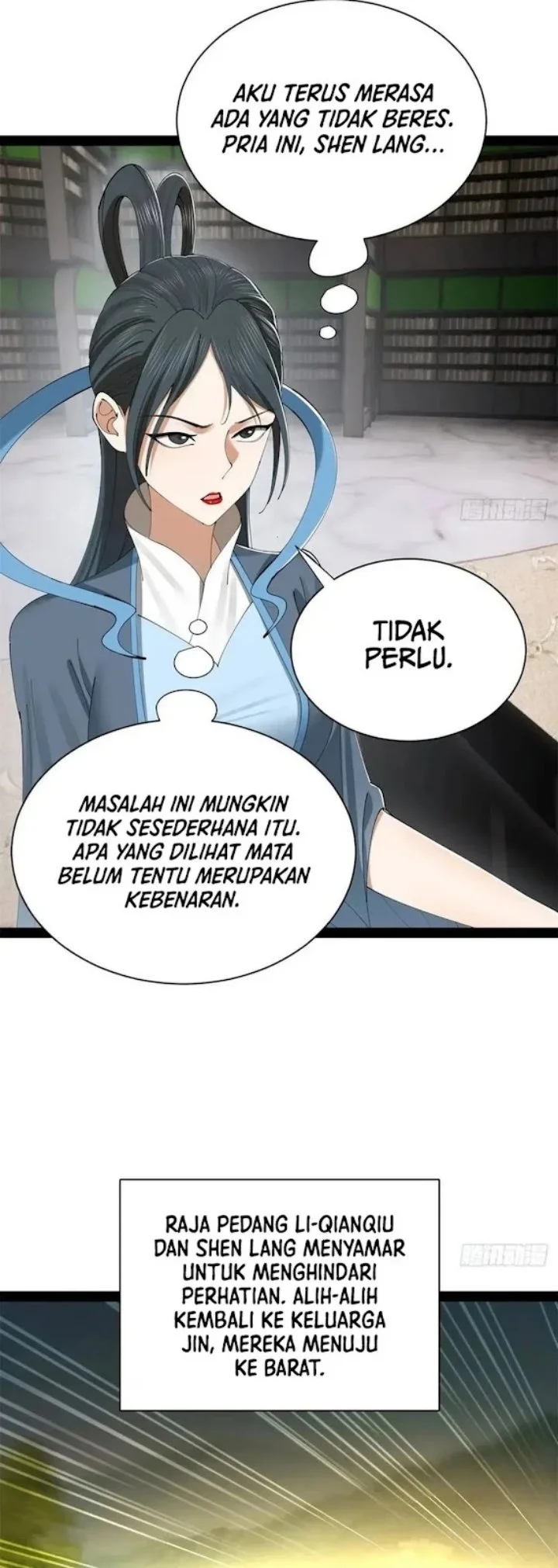 Ultimate Son-in-law Chapter 391 Gambar 34