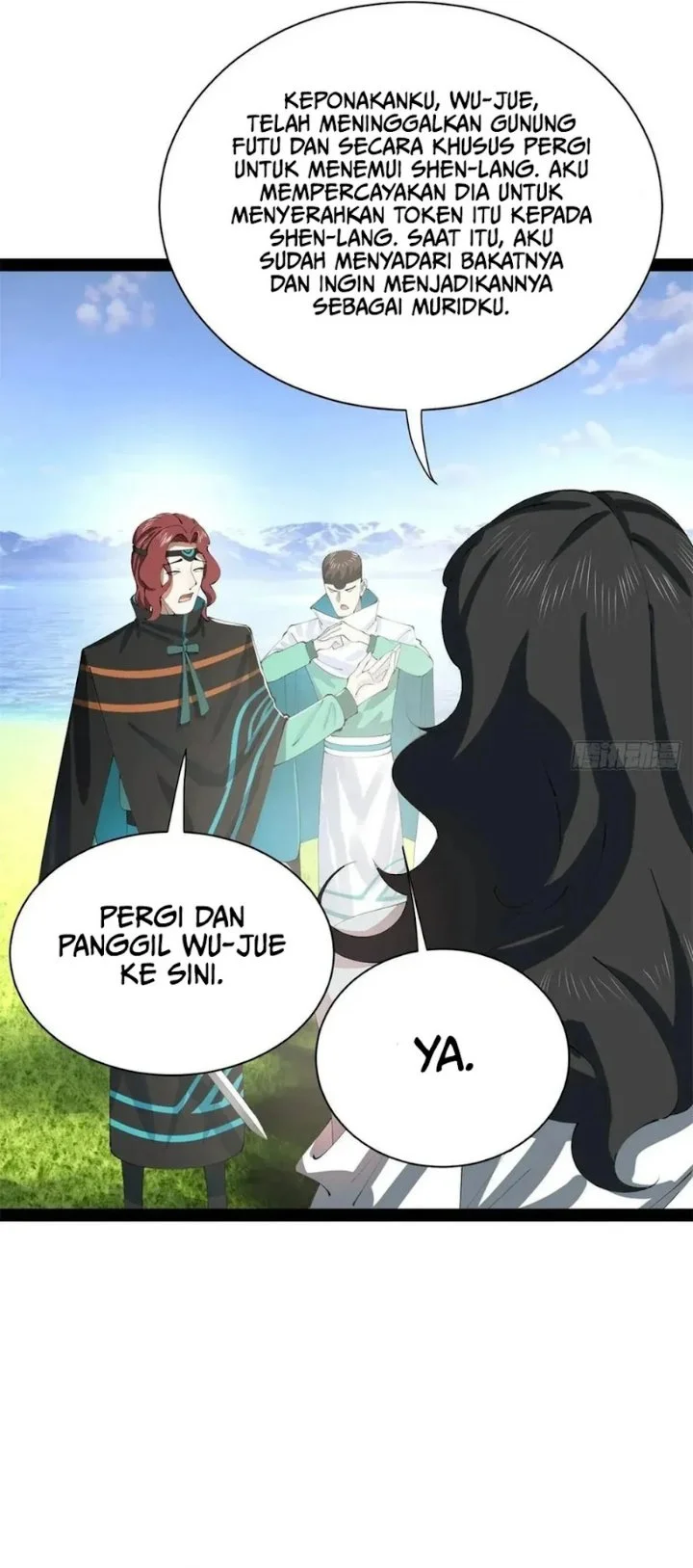 Ultimate Son-in-law Chapter 394 Gambar 37