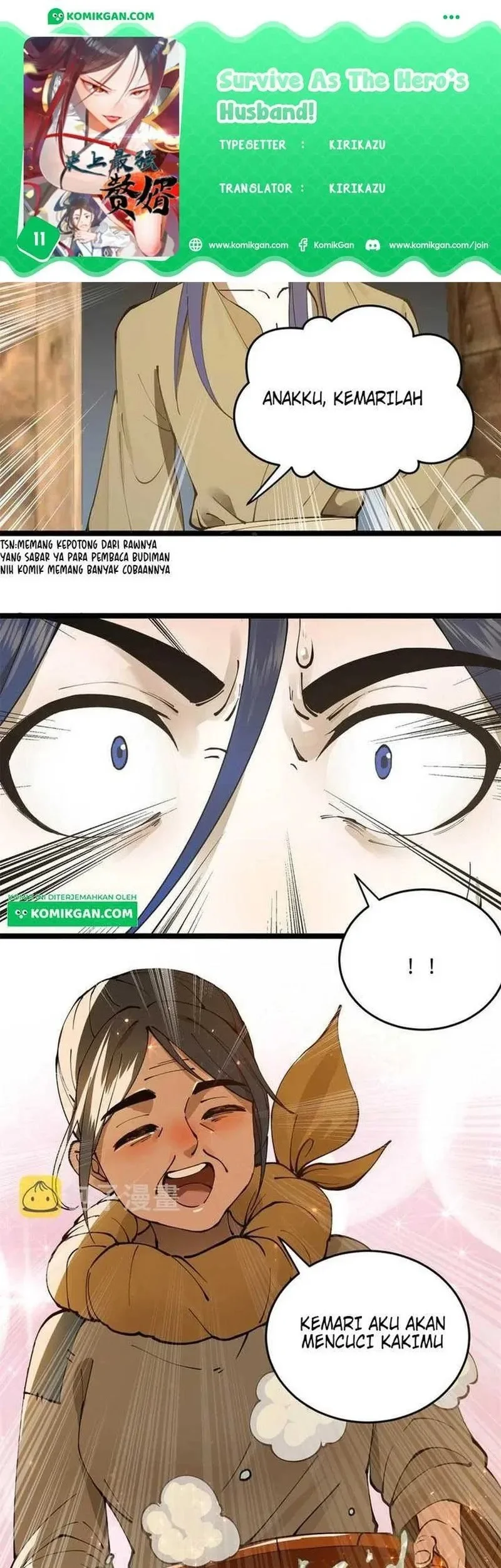 Komik Ultimate Son-in-law Chapter 4 gambar 1