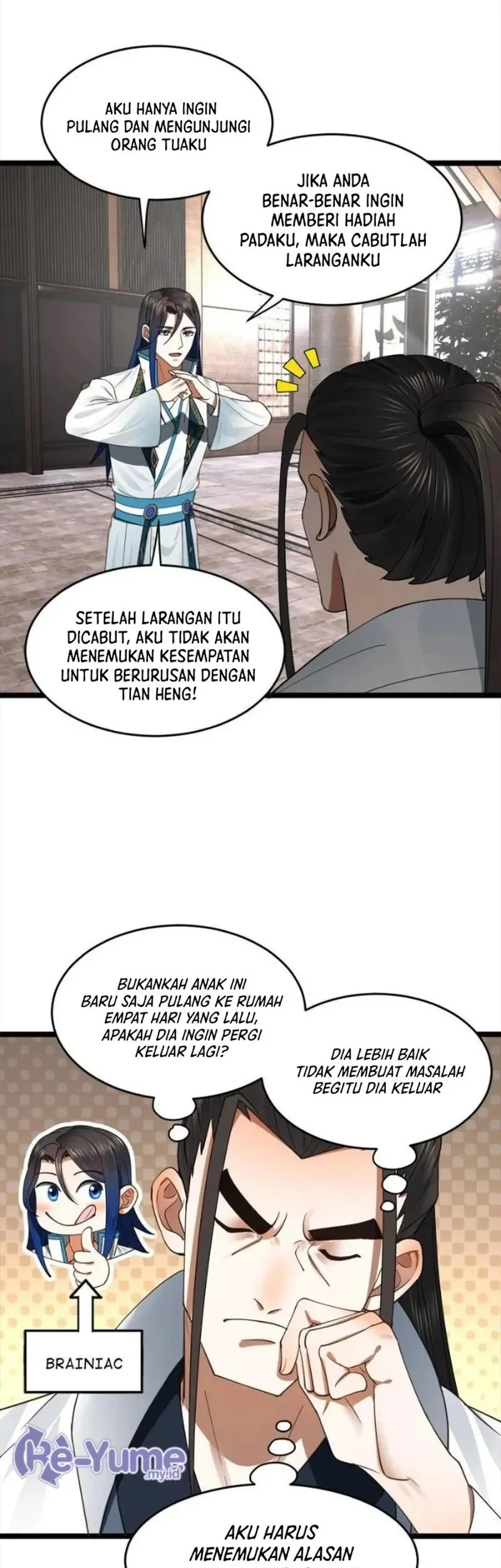 Ultimate Son-in-law Chapter 42 Gambar 25