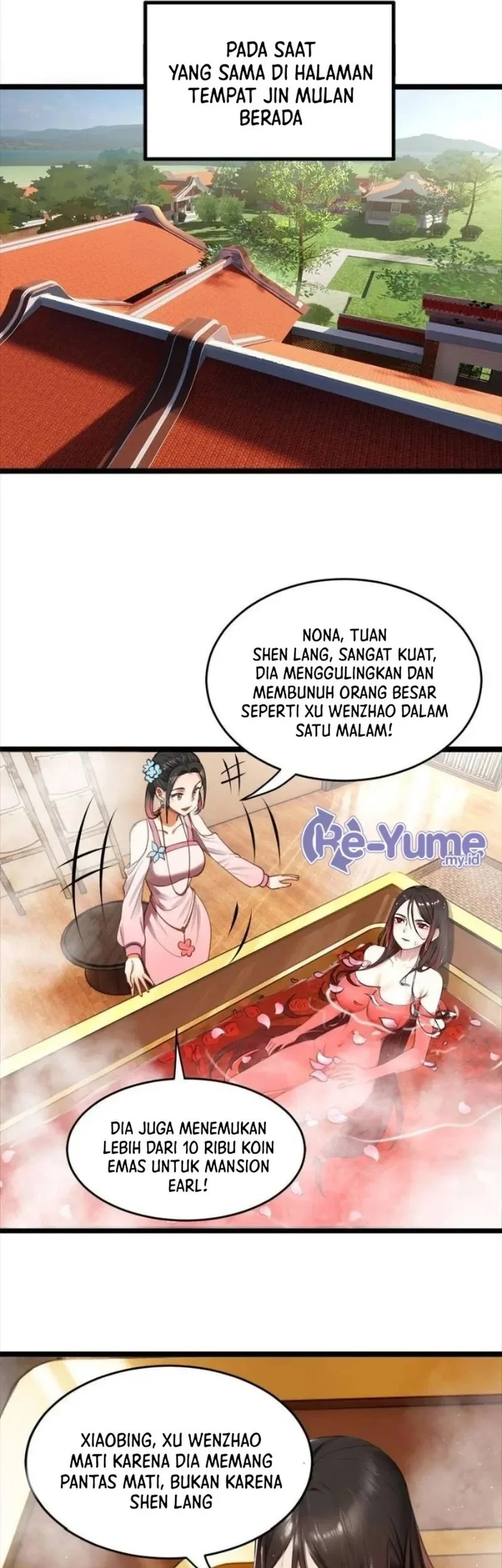 Ultimate Son-in-law Chapter 42 Gambar 29