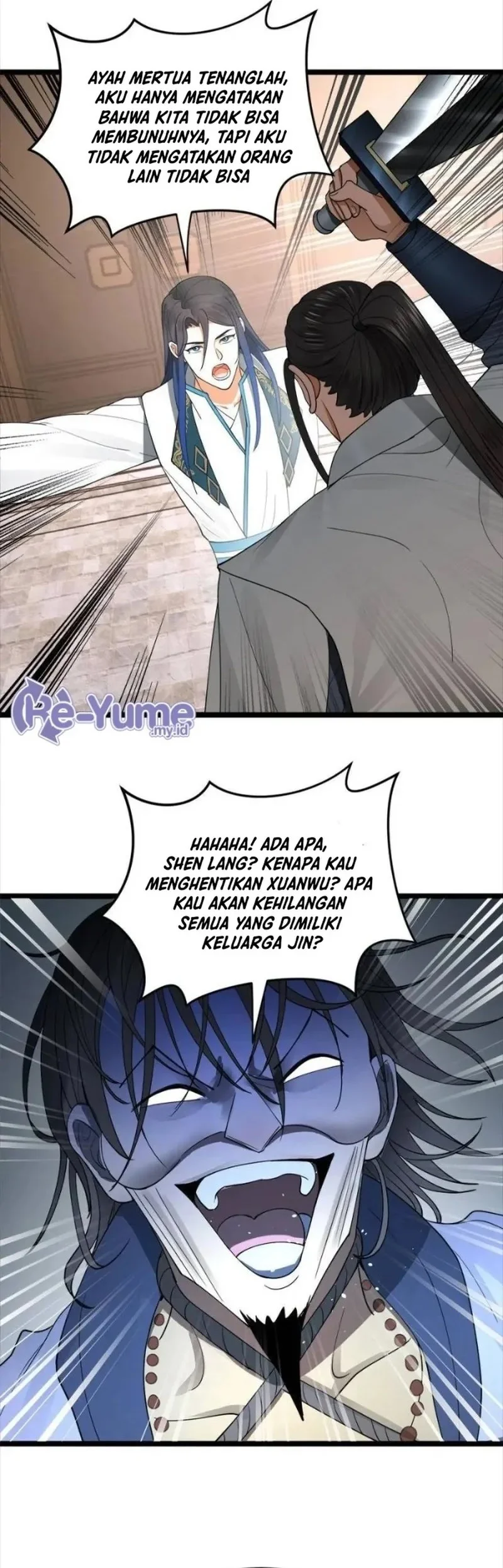 Ultimate Son-in-law Chapter 42 Gambar 12