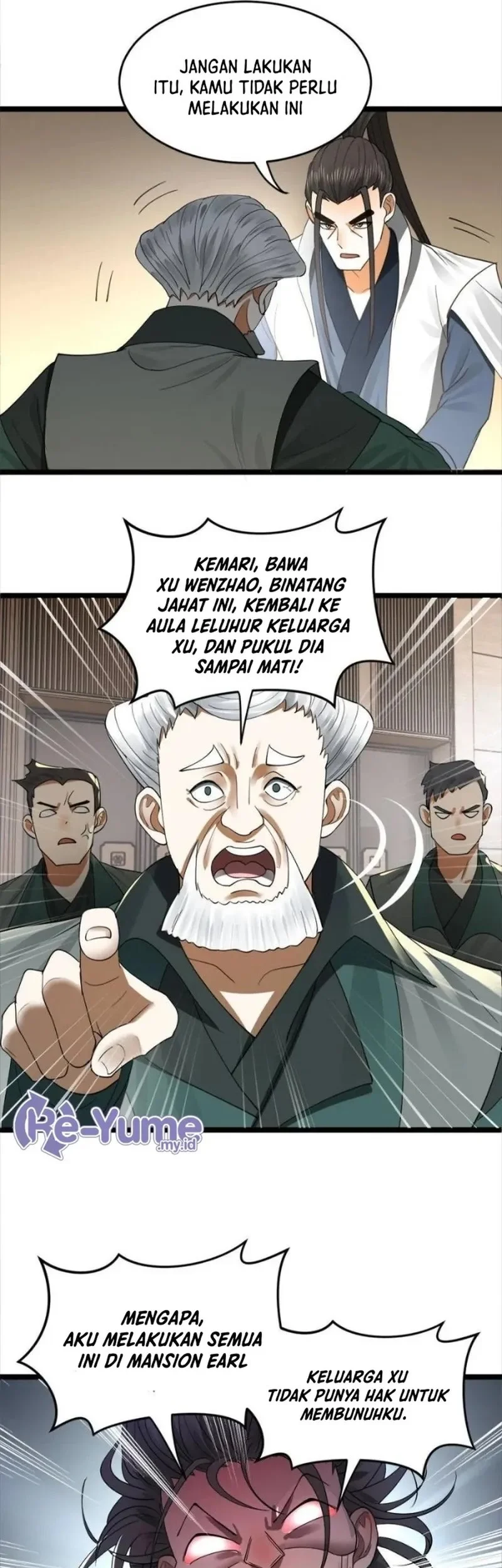 Ultimate Son-in-law Chapter 42 Gambar 15