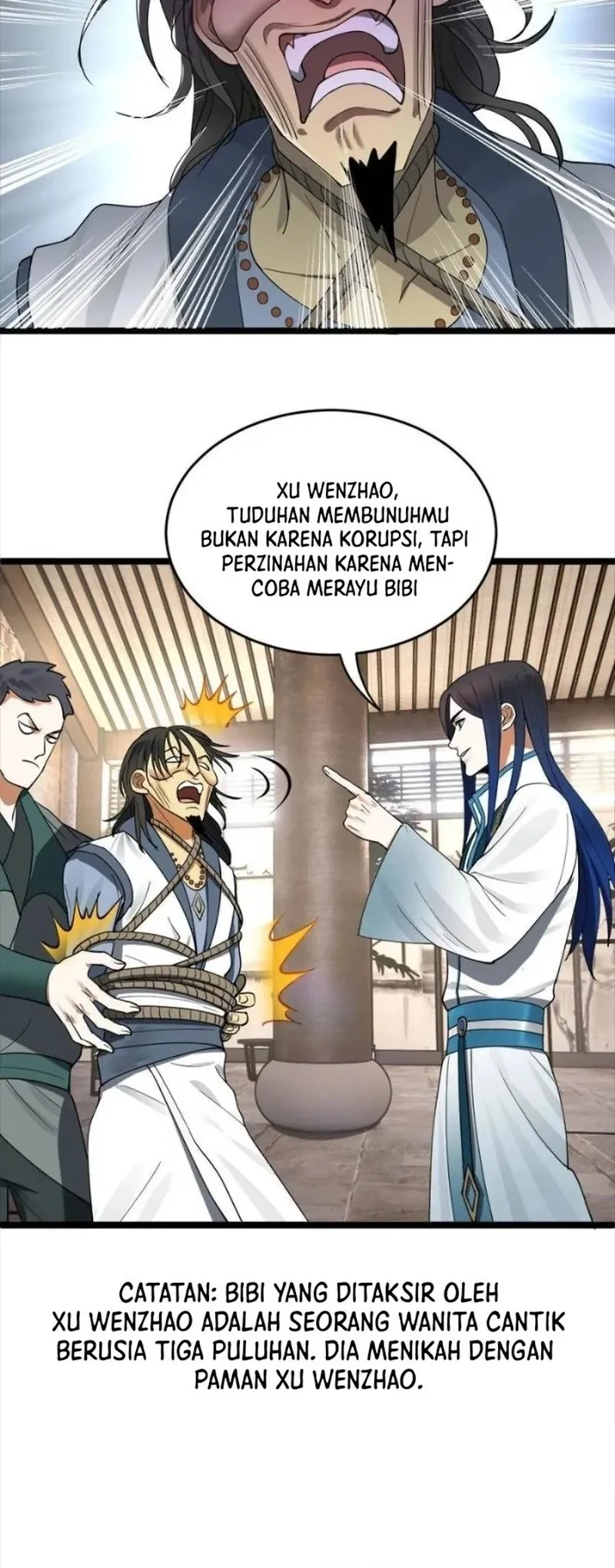 Ultimate Son-in-law Chapter 42 Gambar 16