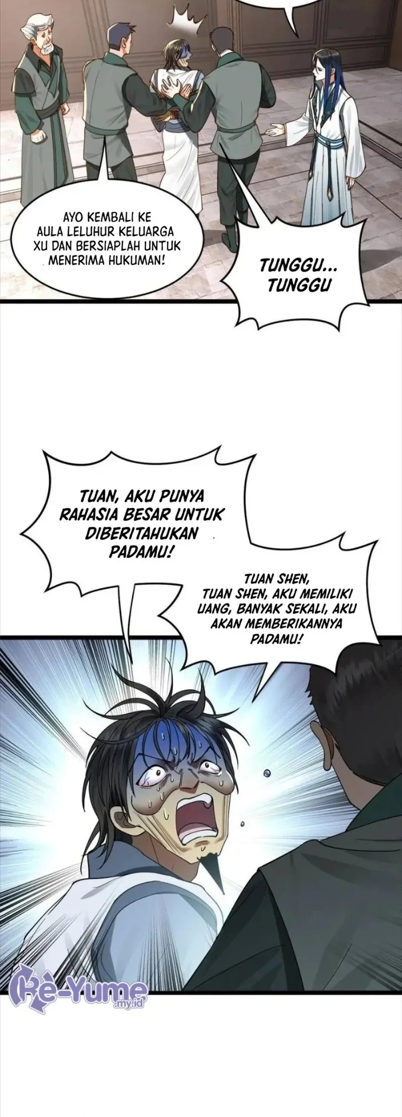 Ultimate Son-in-law Chapter 42 Gambar 18
