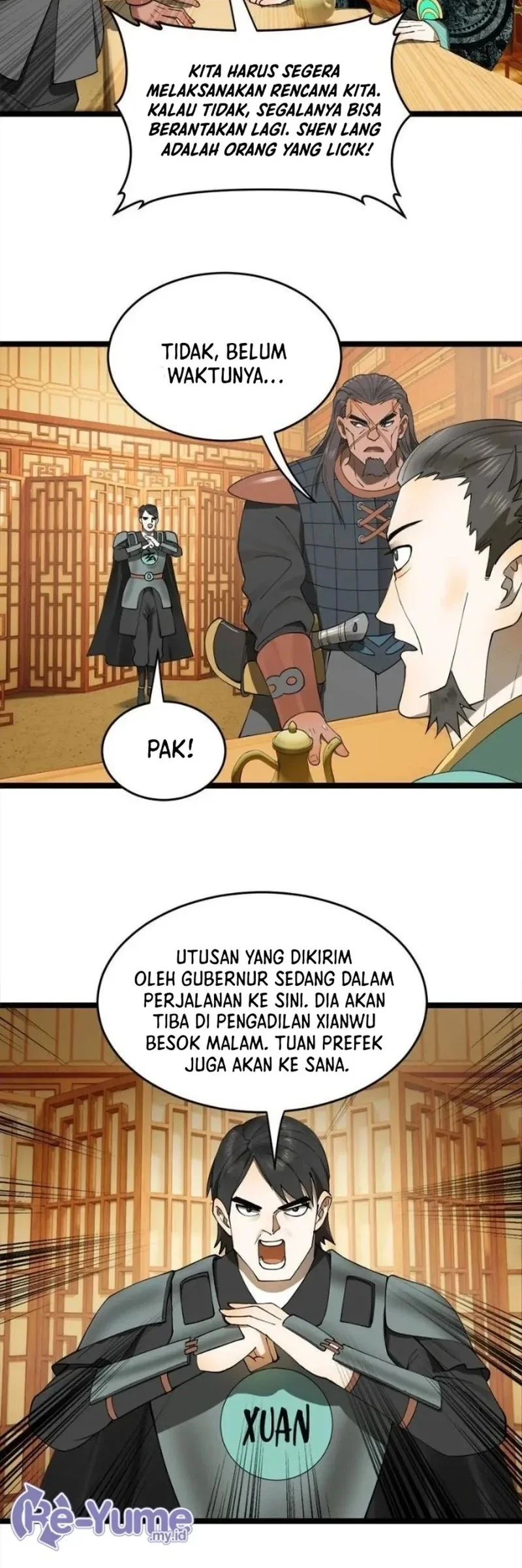 Ultimate Son-in-law Chapter 43 Gambar 28