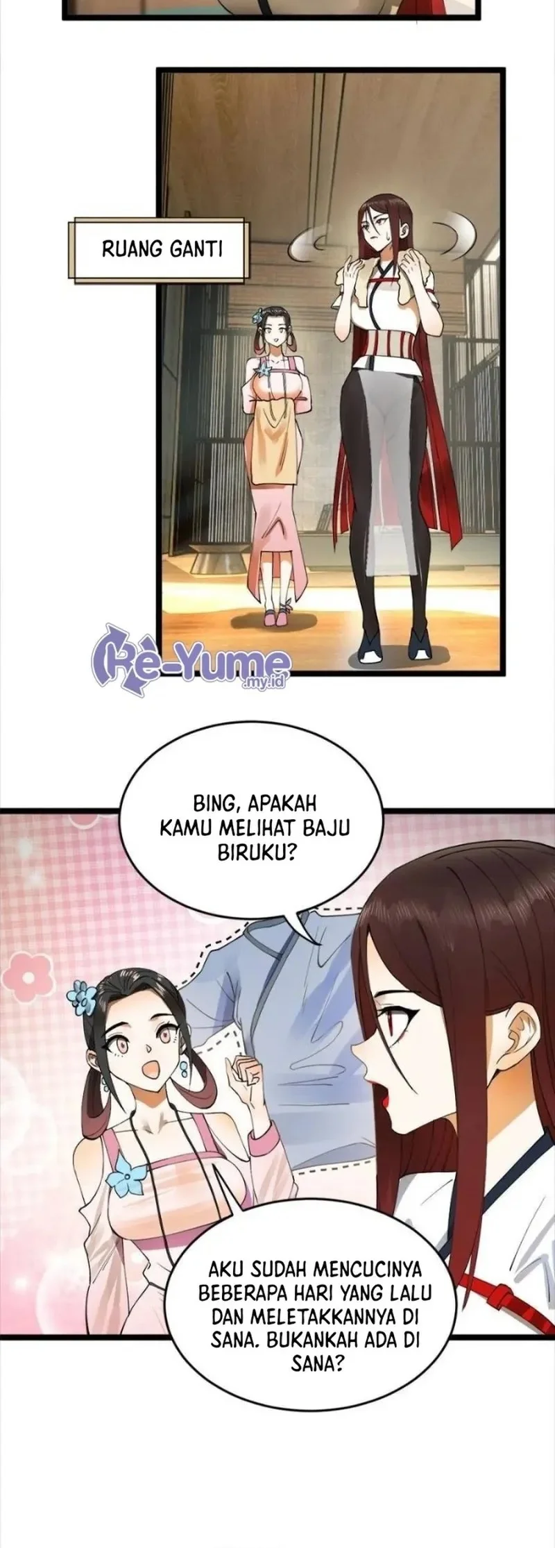 Ultimate Son-in-law Chapter 43 Gambar 32