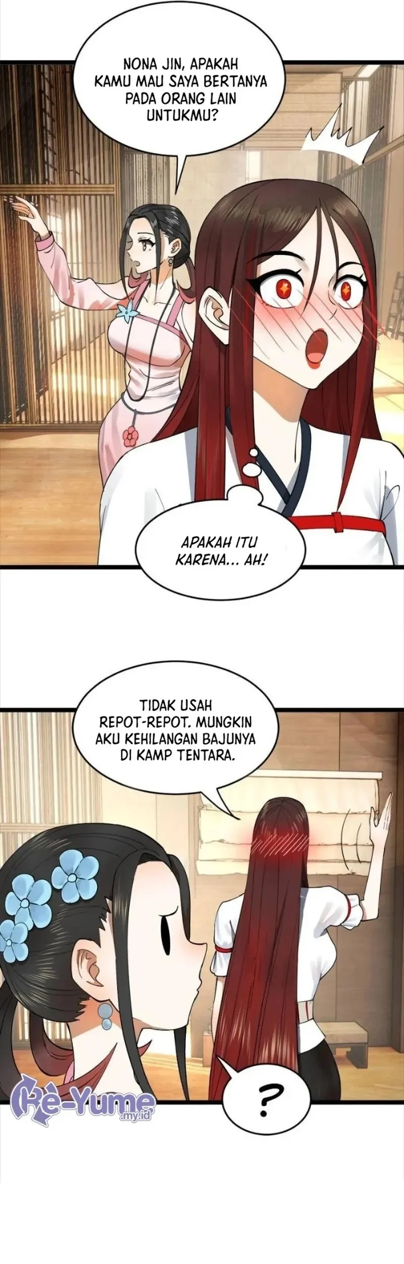Ultimate Son-in-law Chapter 43 Gambar 33