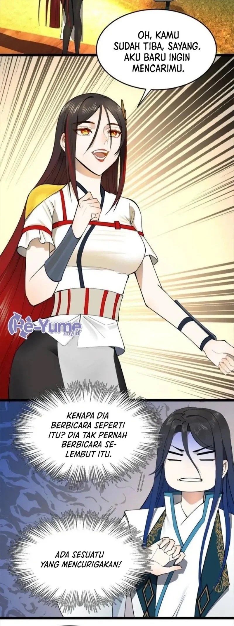 Manhua Ultimate Son-in-law Chapter 43 gambar 2