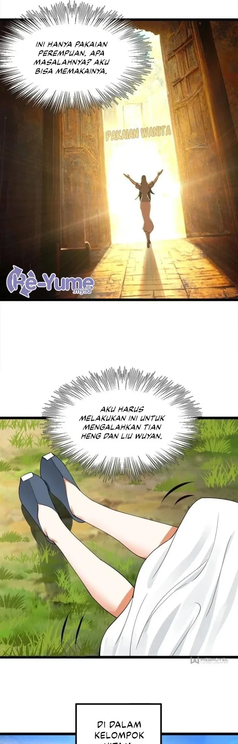 Ultimate Son-in-law Chapter 44 Gambar 21