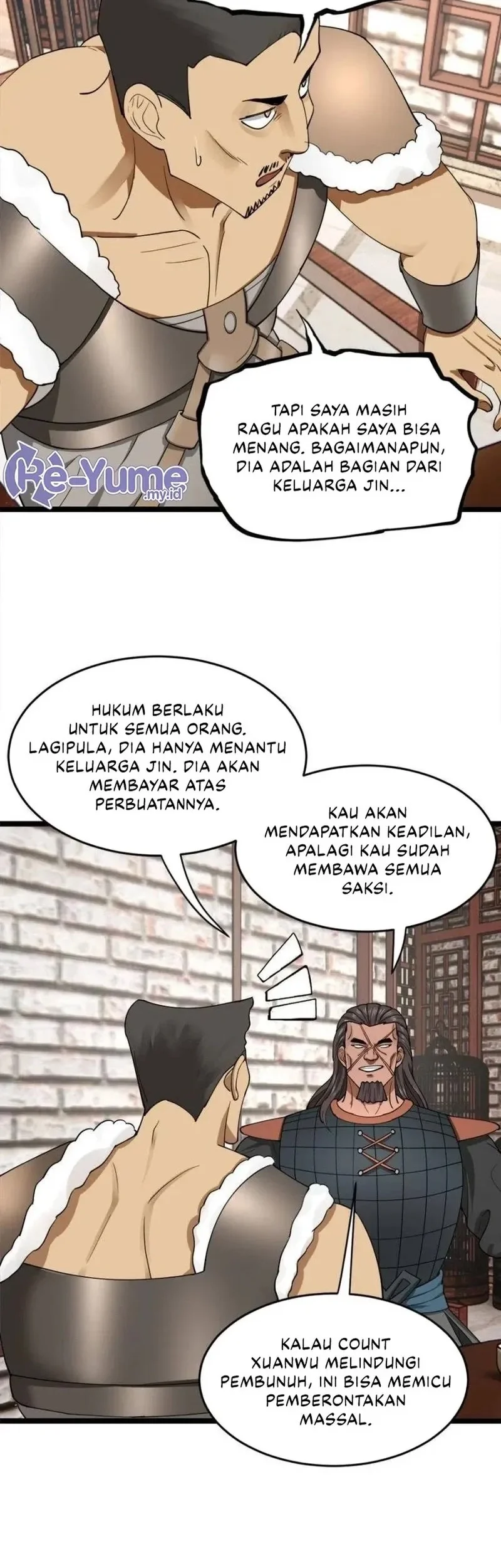 Ultimate Son-in-law Chapter 44 Gambar 24