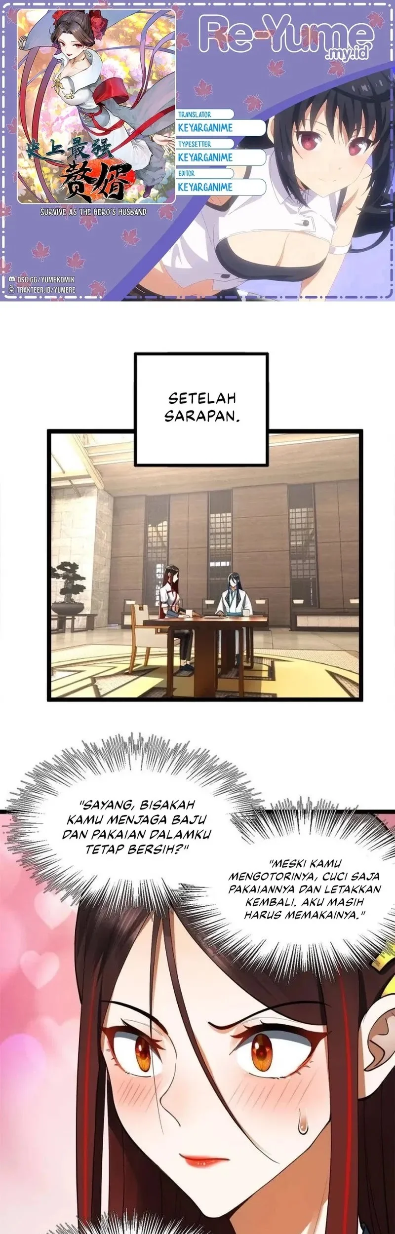 Komik Ultimate Son-in-law Chapter 44 gambar 1